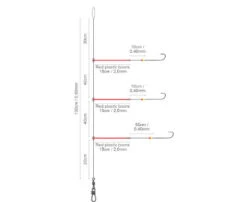 Spro Salt Rig 26 Plastic Boom Easy #6
