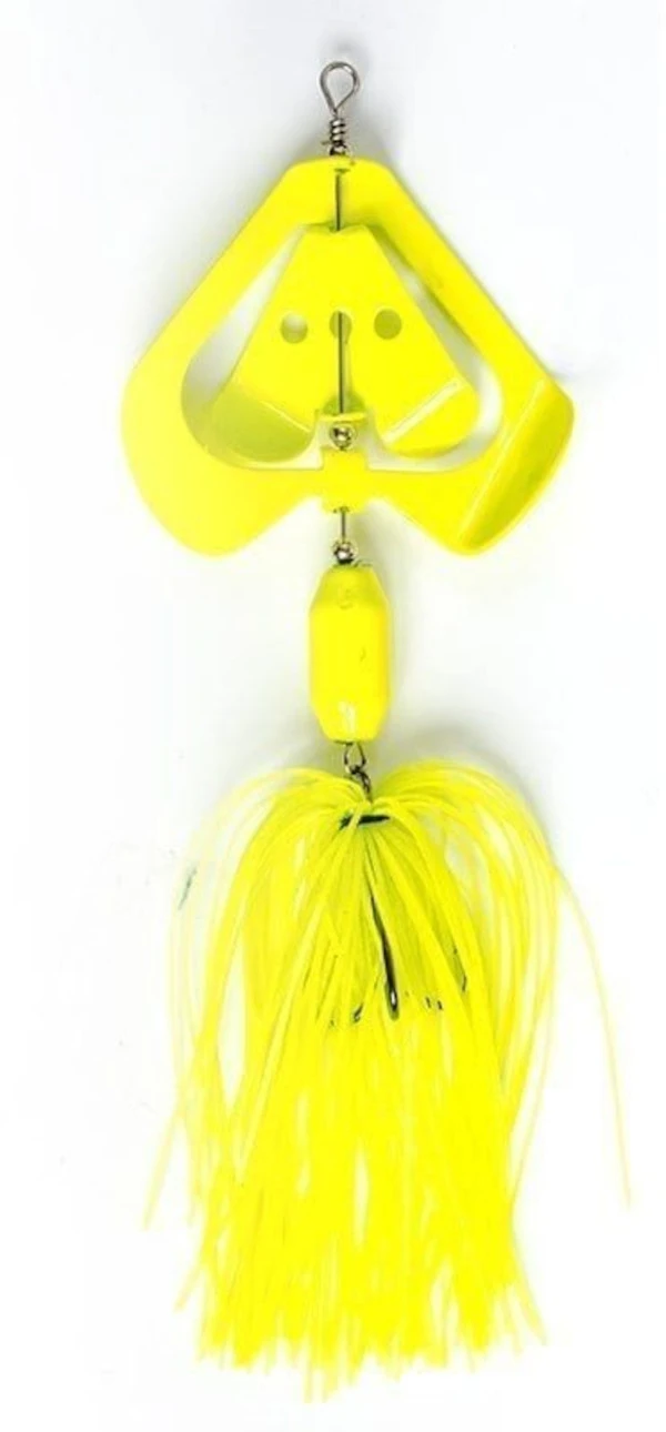 Fladen Predator Spinner Hot Yellow 21gr 3 Fladen Predator Spinner Hot Yellow 21gr