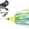 Strike King Tri-Wing Mini Buzz King Chartreuse Blue -Hengelsport Winkel b355d6a4c8b32caf