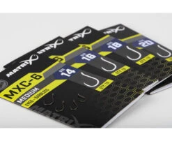 Matrix MXC-6 Barbless Eyed Witvishaken (10st) Maat 14 -Hengelsport Winkel b4b6ea9967d17dac