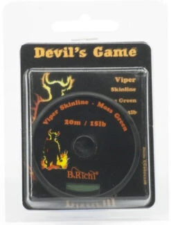 B.Richi Viper Skinline 35lbs/15,9kg Dark Grey (20m) -Hengelsport Winkel bbf9ae7e3a5bcd39