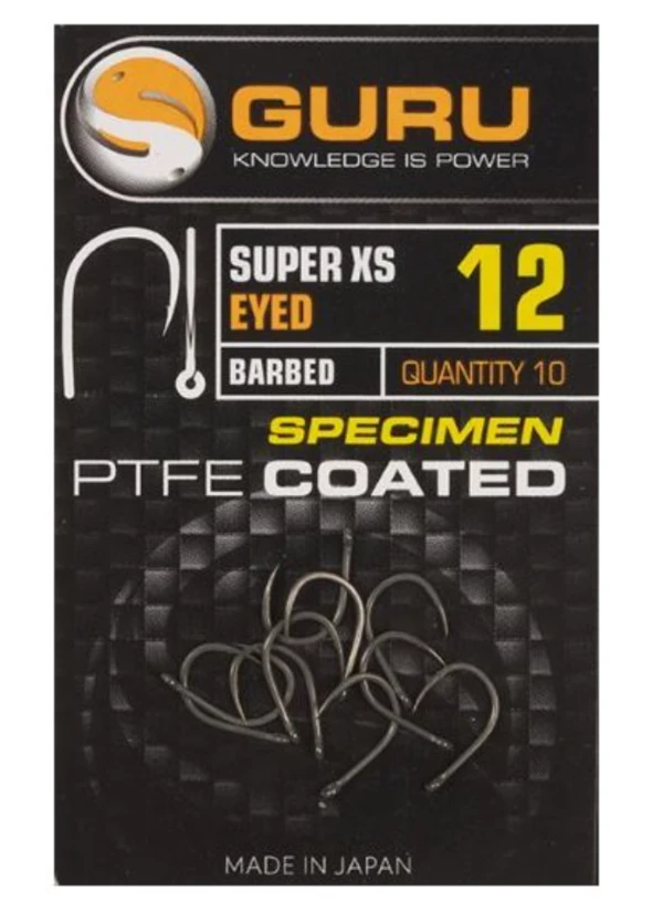Guru Super XS Eyed Weerhaak 12 4 Guru Super XS Eyed Weerhaak 12 - Afbeelding 2