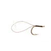 Korum Barbed Hook Hairs With Quickstops (5pcs) #14
