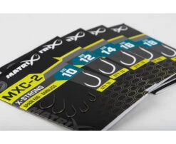 Matrix MXC-2 Barbless Spade End Witvishaken (10st) Maat 10 -Hengelsport Winkel c6c4580711f5ff58