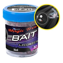 Magic Trout Trout Bait Taste Black Lakritz 50g