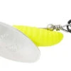 Savage Gear Grub Spinner Silver Yellow 2.2g -Hengelsport Winkel d05557af7af84869