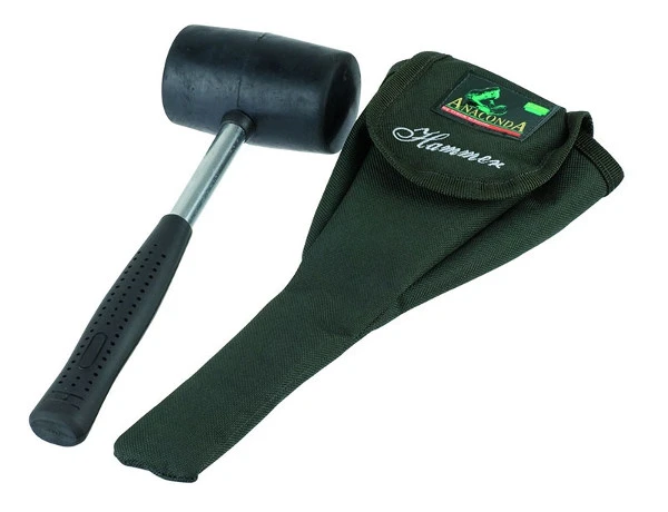 Anaconda Rubberen Hamer, Ook In Harde Grond Makkelijk Je Pegs Plaatsen 4 Anaconda Rubberen Hamer, Ook In Harde Grond Makkelijk Je Pegs Plaatsen - Afbeelding 2