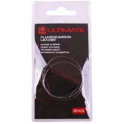 Ultimate Fluorocarbon Leader 100lbs 30cm