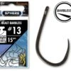 Browning Sphere Beast Barbless Hook With Eye 13 (15 Stuks) 2 Browning Sphere Beast Barbless Hook With Eye 13 (15 Stuks) -Hengelsport Winkel d80cabe4633740e9