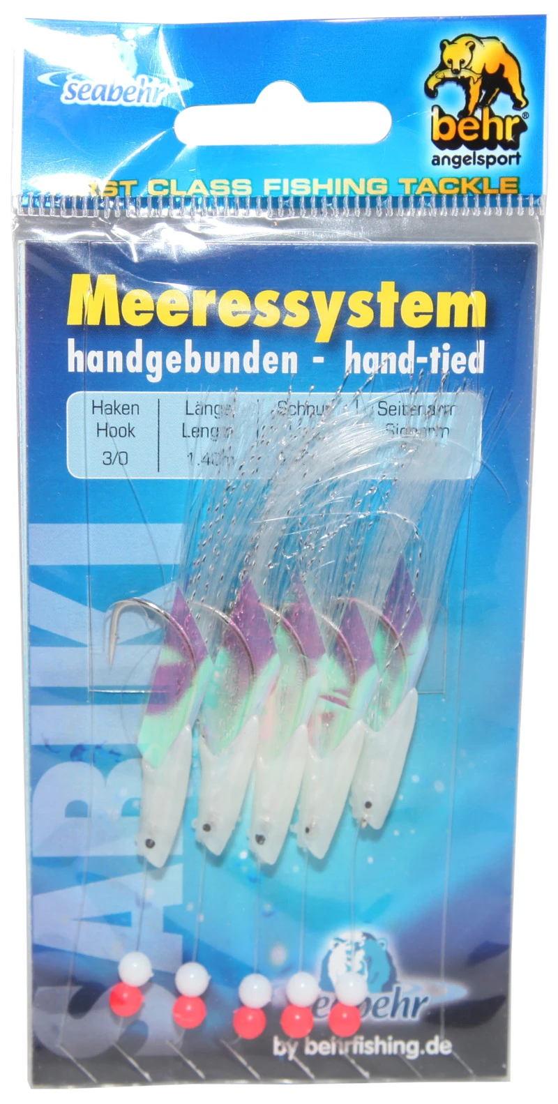 Behr Makerel Paternoster With Fish Imitation 3 Behr Makerel Paternoster With Fish Imitation