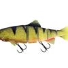 Fox Rage Replicant Jointed Trout Shallow 23cm/9" 158g UV Perch -Hengelsport Winkel dc16595a7026db76