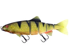 Fox Rage Replicant Jointed Trout Shallow 23cm/9" 158g UV Perch