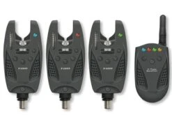 Cormoran Pro Carp F-4000 Wireless Bite Indicator Set 3+1 (excl. Batterijen)