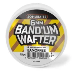 Sonubaits Band'um Wafters Banoffee 6mm -Hengelsport Winkel e1e503d34aa9c062