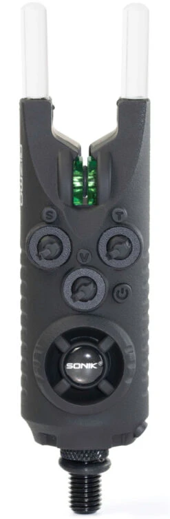 Sonik Gizmo 4+1 Red, Yellow, Green, Blue Beetmelderset (Incl. Bivvy Lamp) -Hengelsport Winkel e31dba59b1d06bb4