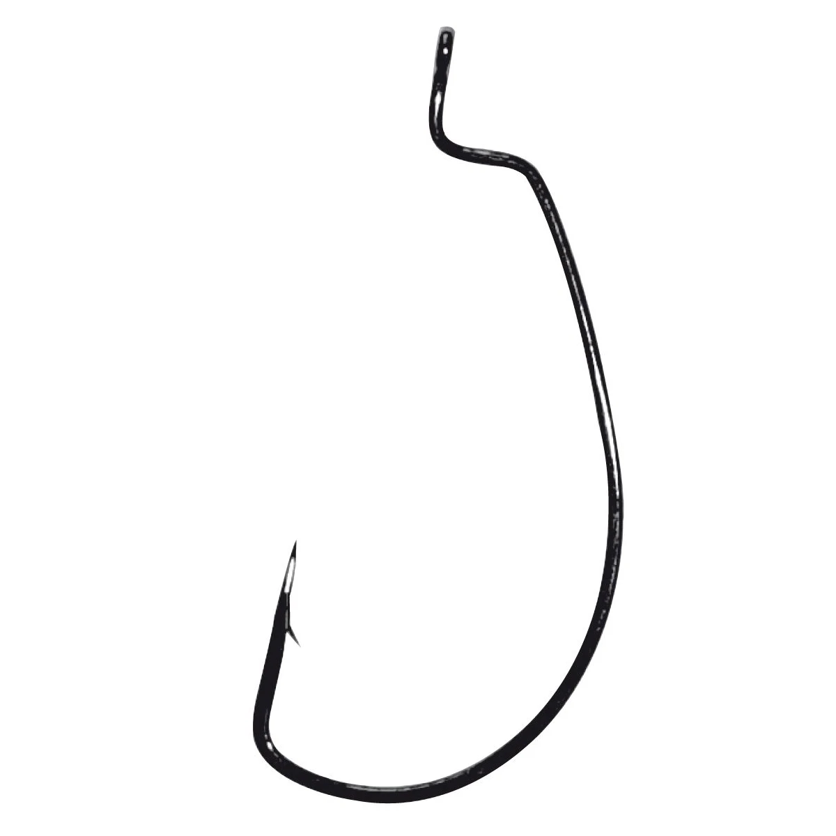 Gamakatsu Worm Offset EWG #4/0 (5pcs) 4 Gamakatsu Worm Offset EWG #4/0 (5pcs) - Afbeelding 2