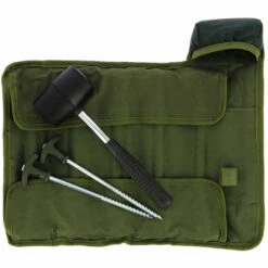 NGT Bivvy Peg Set Met 10 Tentharingen En Hamer -Hengelsport Winkel e83c36bf2eef73cf