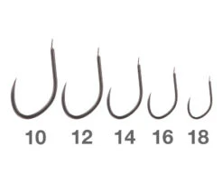 Matrix MXC-2 Barbless Spade End Witvishaken (10st) Maat 10 -Hengelsport Winkel e9988e31f93b655d