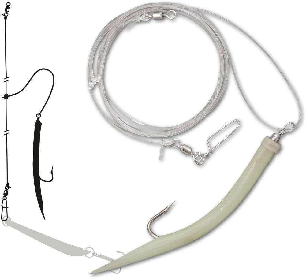 Zebco Z-Sea Cod Rig 8/0 Zeevis Onderlijn Self-Luminous