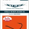 Daiwa Steez Worm Hook SS FN Roofvis Haak #2 12 Stuks -Hengelsport Winkel f8141a8b0b61ec8d
