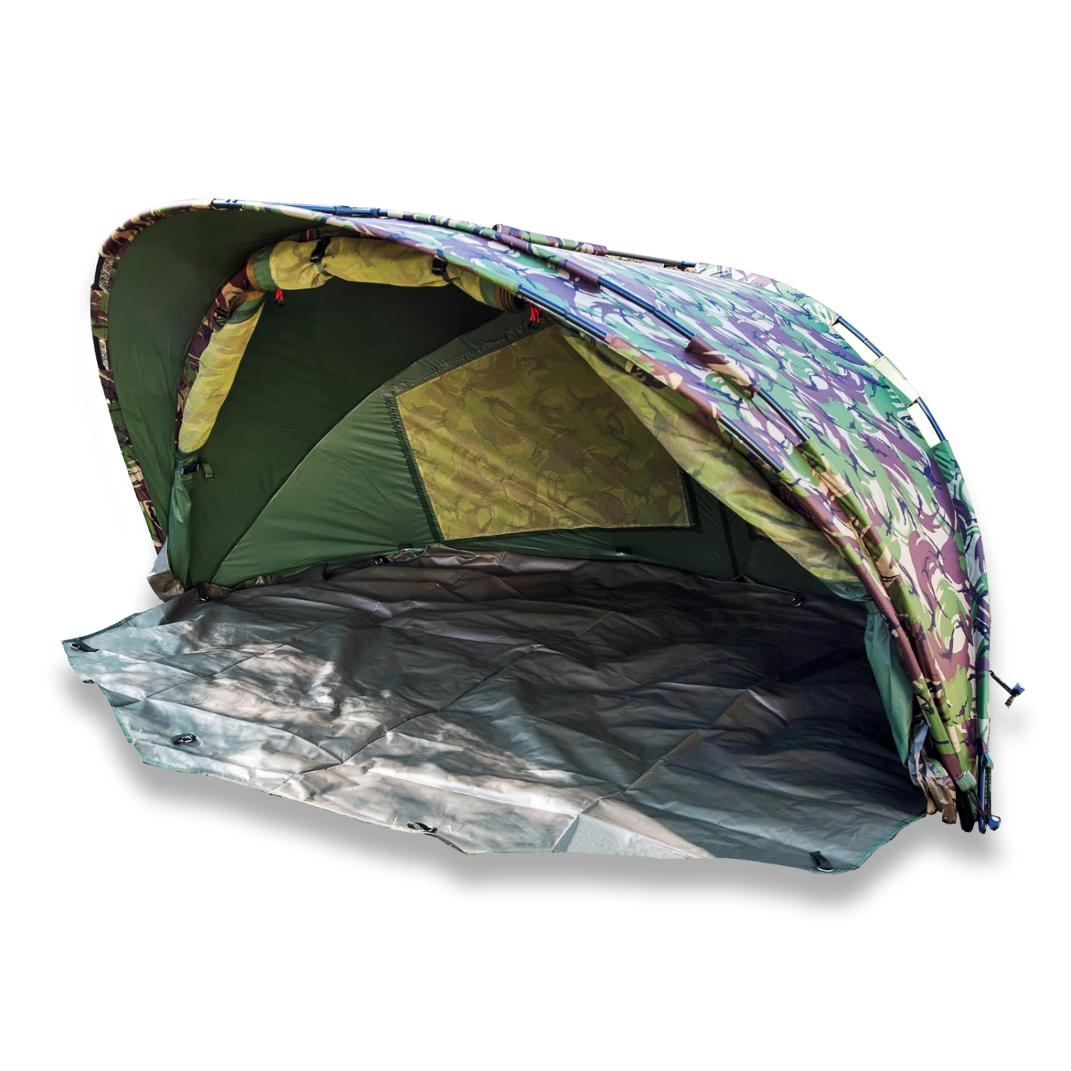 Ultimate Bionic Bivvy DPM Camouflage 1-Man 16 Ultimate Bionic Bivvy DPM Camouflage 1-Man - Afbeelding 14
