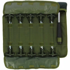 NGT Bivvy Peg Set Met 10 Tentharingen En Hamer -Hengelsport Winkel ff772bec87e92f4d